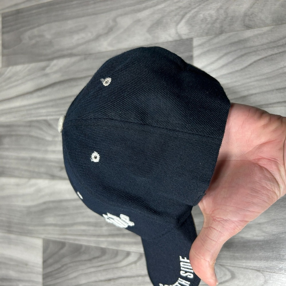 Southside City Baseball‎ Hat Men's Black Embroidered Adjustable Strapback Cap - Picture 3 of 9